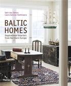 Couverture du livre « Baltic homes » de Dos Santos aux éditions Thames & Hudson
