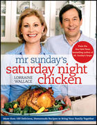 Couverture du livre « Mr. Sunday's Saturday Night Chicken » de Wallace Lorraine aux éditions Houghton Mifflin Harcourt