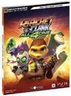 Couverture du livre « Ratchet & Clank: All 4 One Signature Series Guide » de Bradygames aux éditions Dk Brady Games