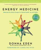 Couverture du livre « Energy Medicine » de David Feinstein aux éditions Penguin Group Us