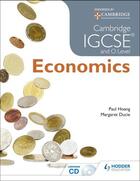 Couverture du livre « Cambridge IGCSE and O Level Economics » de Hoang Paul aux éditions Hodder Education Digital