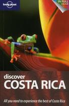 Couverture du livre « Discover Costa Rica » de Matthew Firestone aux éditions Lonely Planet France