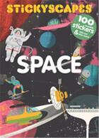 Couverture du livre « Stickyscapes space » de Froese Tom aux éditions Laurence King