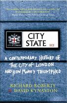 Couverture du livre « City State » de David Kynaston aux éditions Profil Digital