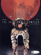 Couverture du livre « The chimpanzee complex t.3 ; civilisation » de Ponzio et Marazano aux éditions Cinebook