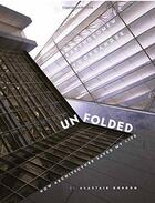 Couverture du livre « Unfolded how architecture saved my life » de Gordon aux éditions Antique Collector's Club