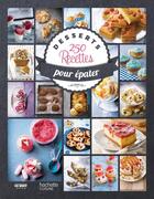 Couverture du livre « Desserts ; 250 recettes pour épater » de  aux éditions Hachette Pratique