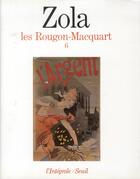 Couverture du livre « Les rougon-macquart » de Émile Zola aux éditions Seuil