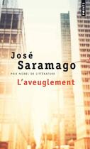 Couverture du livre « L'aveuglement » de Jose Saramago aux éditions Points