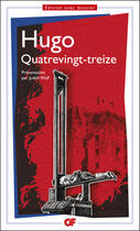 Couverture du livre « Quatrevingt-treize » de Victor Hugo aux éditions Flammarion