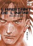 Couverture du livre « L'habitant de l'infini Tome 10 » de Hiroaki Samura aux éditions Casterman