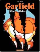 Couverture du livre « Garfield Tome 53 : chat déchire » de Jim Davis aux éditions Dargaud