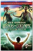 Couverture du livre « Héros de l'Olympe Tome 2 : le fils de Neptune » de Rick Riordan aux éditions Albin Michel