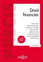 Couverture du livre « Droit financier » de  aux éditions Dalloz