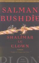 Couverture du livre « Shalimar le clown » de Salman Rushdie aux éditions Plon