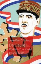 Couverture du livre « De Gaulle » de Jean-Paul Cointet aux éditions Perrin