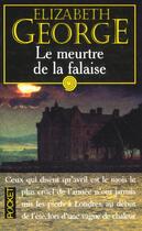 Couverture du livre « Le Meurtre De La Falaise » de Elizabeth George aux éditions Pocket