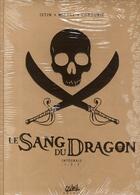 Couverture du livre « Le sang du dragon : Intégrale vol.1 : Tomes 1 à 3 » de Jean-Luc Istin et Guy Michel aux éditions Soleil