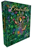 Couverture du livre « Cendrillon : pop-up » de Charles Perrault et Peggy Nille et Olivier Charbonnel aux éditions Grund