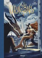 Couverture du livre « Le Paris des Dragons » de Joann Sfar et Tony Sandoval aux éditions Glenat