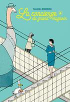 Couverture du livre « La concierge du grand magasin » de Tsuchika Nishimura aux éditions Le Lezard Noir