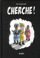 Couverture du livre « Cherche ! » de Peb et Sylvain Euriot aux éditions Diantre