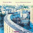 Couverture du livre « Les rumeurs de Babel » de Yvon Le Men aux éditions Editions Dialogues