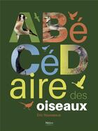 Couverture du livre « Abécédaire des oiseaux » de Eric Rousseaux aux éditions Metive