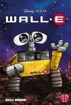 Couverture du livre « WALL-E » de Collectif et Shiro Shirai aux éditions Nobi Nobi
