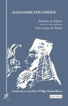 Couverture du livre « Mozart et Salieri : une scène de Faust » de Alexandre Pouchkine aux éditions Triartis