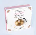 Couverture du livre « Le pouvoir des pierres, le kit bracelet : amour ; quartz rose » de Francoise Vauzeilles aux éditions Marabout