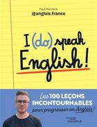 Couverture du livre « I (do) speak english » de Paul Marzaioli aux éditions Marabout