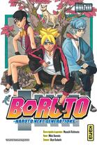 Couverture du livre « Boruto - Naruto next generations Tome 1 » de Masashi Kishimoto et Ukyo Kodachi et Mikio Ikemoto aux éditions Kana