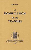 Couverture du livre « Domification Et Les Transits (La) » de Max Duval aux éditions Traditionnelles