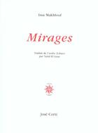 Couverture du livre « Mirages » de Issa Makhlouf aux éditions Corti