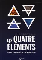 Couverture du livre « Quatre elements (les) » de Anne Da Costa aux éditions De Vecchi