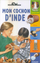 Couverture du livre « Mon cochon dinde (édition 2004) » de Jean Cuvelier aux éditions Milan
