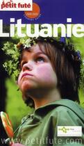 Couverture du livre « Lituanie (édition 2007) » de Collectif Petit Fute aux éditions Le Petit Fute