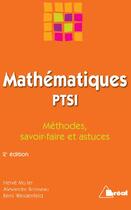 Couverture du livre « Msfa mathematiques ptsi » de Muller aux éditions Breal