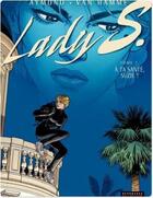 Couverture du livre « Lady S. Tome 2 : à ta santé, Suzie ! » de Jean Van Hamme et Philippe Aymond aux éditions Dupuis