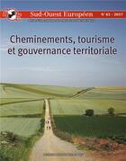 Couverture du livre « Cheminements, tourisme et gouvernance territoriale » de Sebastien Rayssac aux éditions Pu Du Midi
