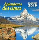 Couverture du livre « Splendeurs des cimes (2019) » de  aux éditions Artemis