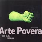 Couverture du livre « Arte povera » de Didier Semin aux éditions Centre Pompidou