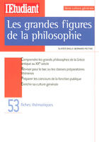 Couverture du livre « Les grandes figures de la philosophie » de Dhilly/Piettre aux éditions L'etudiant