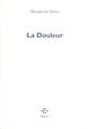 Couverture du livre « La douleur » de Marguerite Duras aux éditions P.o.l