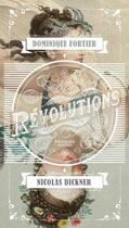 Couverture du livre « Révolutions (2e édition) » de Nicolas Dickner aux éditions Alto Voce
