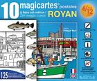 Couverture du livre « 10 magicartes© postales ROYAN » de Philippe Reyt aux éditions Bonne Anse