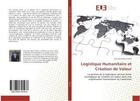 Couverture du livre « Logistique humanitaire et creation de valeur » de Paul Kevin Etame J. aux éditions Editions Universitaires Europeennes