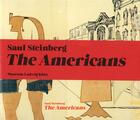 Couverture du livre « Saul steinberg the americans » de  aux éditions Snoeck