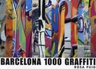 Couverture du livre « Barcelona 1000 graffiti » de Rosa Puig aux éditions Gustavo Gili